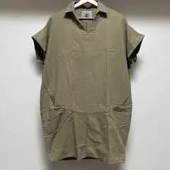 CLOSE.UP/コクーンシルエット スキッパーブラウス