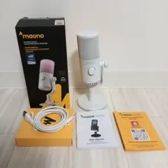 maono DM30RGB USBコンデンサーマイク