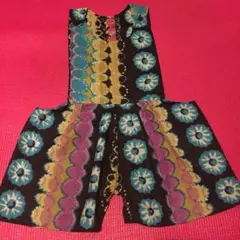 KIDS 〜100cm   インドコットン オールインワン