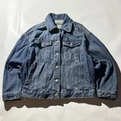 90s 4th denim riders tracker jacket y2k