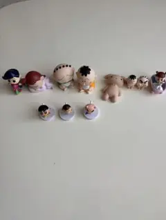 クレヨンしんちゃん フィギュアセット