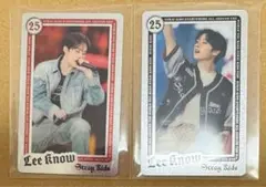 【匿名発送】StrayKids エコパ　ライブフォトカード リノ　セット