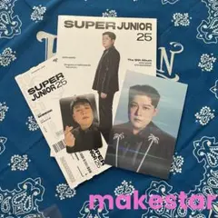 SUPER JUNIOR 25 フォトブックver. シンドン