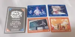 HYPNOSISMIC Trading Clear Card Vol.2