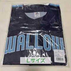 【Lサイズ】ヤクルトスワローズ 2025 CREW ユニフォーム ファンクラブ