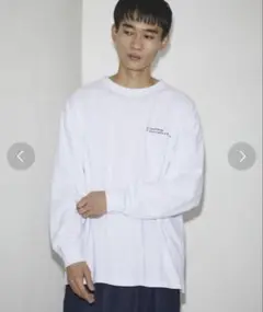 MA Firsthand ロンT ホワイト　Ｌサイズ　美品