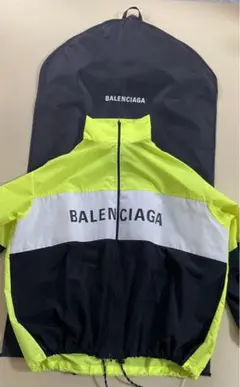 BALENCIAGA バレンシアガ ナイロンジャケット 希少Lサイズ