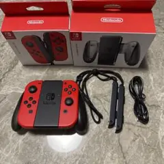 Nintendo Switch コントローラー 赤