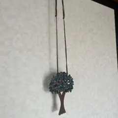 木の形 ネックレス