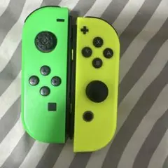 Nintendo Switch ジョイコン 緑と黄