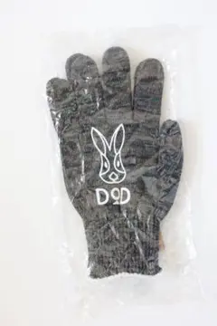 DOD 軍手 グレー