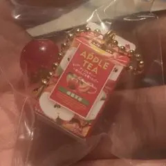 リプトン　ミニチュア　キーホルダー　Lipton