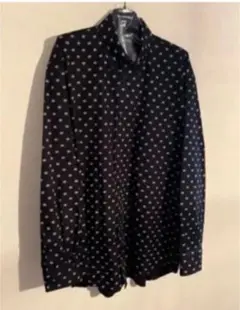 国内正規品 BALENCIAGA ポルカドット BBロゴシャツ