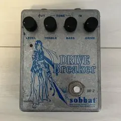 sobatt DB-2 DRIVE Breker2 ソバット エフェクター sobbat DRIVE Breaker DB-2