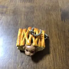 カプセルトイ トイプードルボールチェーン