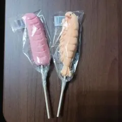 BBQマショマロ　ソーセージ　エビ
