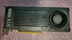 ZOTAC GTX 1060 3G 動作確認済み ②