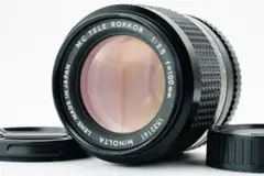 ★希少！超美品★MINOLTA MC ROKKOR-PF 100mm F2.5 Minolta MC Rokkor PF 100mm 1:2.5 tests and review - Lens QA