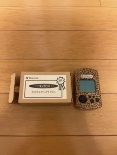 ビジュアルメモリ　レオパード柄　ドリームキャスト