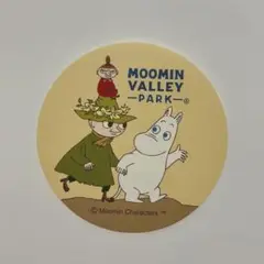非売品　ムーミン　カード　ムーミンバレーパーク
