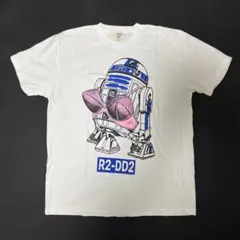 スターウォーズ パンクシャツ R2-DD2
