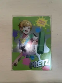 AMPTAKxCOLORS ランダムカードコレクション ぷりっつ
