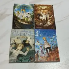 The Promised Neverland 4巻セット