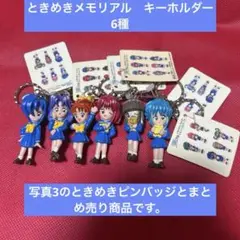 ⭐️ときめきメモリアル⭐️ときめきマスコットキーホルダー6種＆ピンバッジ5種　まとめ