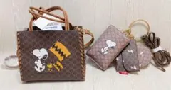 しまむら2WAYショルダーバッグと3連マルチショルダーバッグ