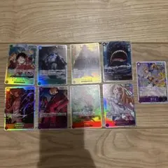 ワンピースカード 9枚セット