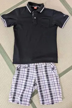 ポロシャツ ショートパンツ セット プーマ S ドライ