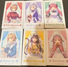 ヘブバン ノベルティ コンプリートセット