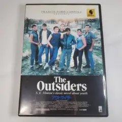 アウトサイダーDVD ('83米) フランシス・フォード・コッポラ