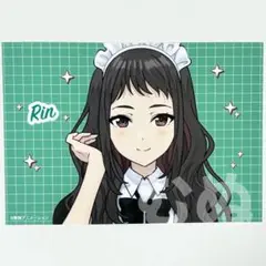 ガールズバンドクライ　タワーレコード　タワレコ　ブロマイド　 リン
