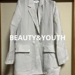 BEAUTY&YOUTH テーラードジャケット