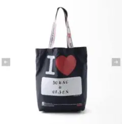 FRAMe WORK【ヤングアンドオルセン】YO SHOPPING TOTE