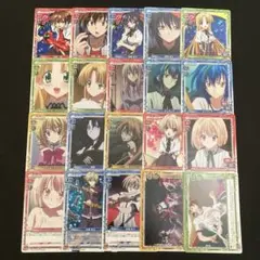 プレメモ ハイスクールD×D BorN 20枚セット まとめ売り