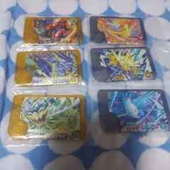 ポケモンフレンダ ベストタッグ1弾レガシーピック＆ワンダーピック6枚コンプ