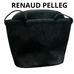 【激レア・良品】ルノーペルグリーノ ワンハンドル レザーバッグ 肩掛け ブラック 2025年最新】ルノーペルグリーノの人気アイテム - メルカリ