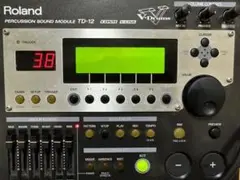 ローランド電子ドラムTD-12音源モジュール ジャンク
