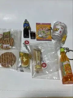 ミニチュアお菓子セット カプセルトイ