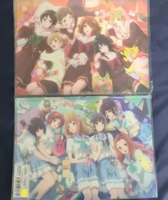 響け！ユーフォニアム　ユーフォ　クリアファイル