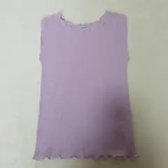 BACK NUMBER ノースリーブタンクトップ 140
