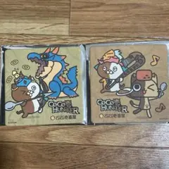 CoCo壱 モンハンコラボ コースター2種