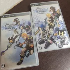 PSP☆キングダム ハーツ シリーズ２本セット☆