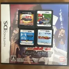 Nintendo DS ゲーム4本セット