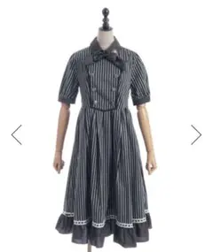 axes femme アクシーズファム ナポレオンデザインワンピース