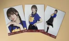 乃木坂46 金川紗耶 生写真 真夏の全国ツアー Tシャツ北海道ver. コンプ