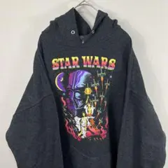 USA古着 スターウォーズ star wars スウェット パーカー