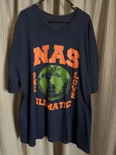 NAS ILLMATIC Tシャツ RAP TEE xxl